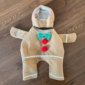 Dog Gingerbread Costume